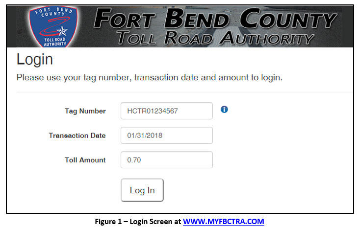 Harris county toll road login